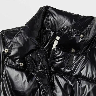 Women's Adaptive Seated Fit Relaxed Puffer Jacket - A New Day™ 4 Women's Adaptive Seated Fit Relaxed Puffer Jacket - A New Day™ - Image 2