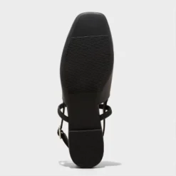 Women's Vada Slingback Scrunch Toe Flats - A New Day™ -A New Day™ GUEST 6fc5874a f8b4 4373 aef6 23b0cdc33f9a