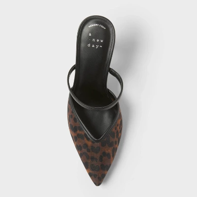 Women’s Sonia Heels With Memory Foam Insole – A New Day™ Light Brown 4 Women’s Sonia Heels With Memory Foam Insole – A New Day™ Light Brown - Image 2