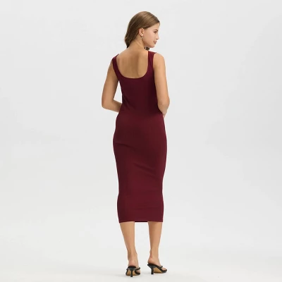 Women's Seamless Midi Bodycon Dress - A New Day™ 3 Women's Seamless Midi Bodycon Dress - A New Day™