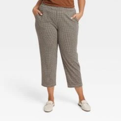 Women's High-Rise Regular Fit Tapered Ankle Knit Pants - A New Day™ 13 Women's High-Rise Regular Fit Tapered Ankle Knit Pants - A New Day™ -A New Day™ GUEST 7124b64c 2f8d 4bad a50a 317c1fd6f67b