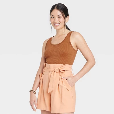 Women's Seamless Slim Fit Tank Top - A New Day™ 6 Women's Seamless Slim Fit Tank Top - A New Day™ - Image 4