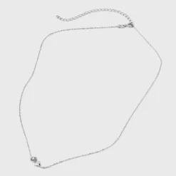 Sterling Silver Dainty Sunflower With Pearl Necklace - A New Day™: Cable Chain, Spring Ring Clasp, Polished Finish, 19" Length 7 Sterling Silver Dainty Sunflower With Pearl Necklace - A New Day™: Cable Chain, Spring Ring Clasp, Polished Finish, 19" Length -A New Day™ GUEST 74e5f07e 2f62 41f5 93d1 f35bae45d212