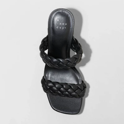 Women's Tiana Mule Heels - A New Day™ 4 Women's Tiana Mule Heels - A New Day™ - Image 2