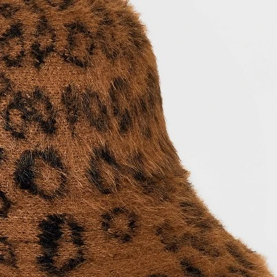 Fuzzy Bucket Hat - A New Day™ 5 Fuzzy Bucket Hat - A New Day™ - Image 3