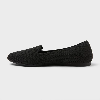 Women's Etta Knit Washable Loafers With Memory Foam Insole - A New Day™ 3 Women's Etta Knit Washable Loafers With Memory Foam Insole - A New Day™