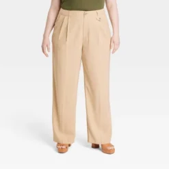 Women's High-Rise Relaxed Fit Full Length Baggy Wide Leg Trousers - A New Day™ 17 Women's High-Rise Relaxed Fit Full Length Baggy Wide Leg Trousers - A New Day™ -A New Day™ GUEST 78cb6f9c 0522 434e 8ff7 ff39e1c0b40c