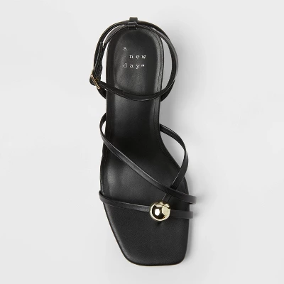 Women's Phoebe Strappy Ball Ornament Heels - A New Day™ 4 Women's Phoebe Strappy Ball Ornament Heels - A New Day™ - Image 2