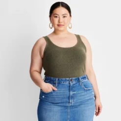 Women's Scoop Neck Sweater Tank Top - A New Day™ 17 Women's Scoop Neck Sweater Tank Top - A New Day™ -A New Day™ GUEST 79756fe3 3caf 4d25 b40a 9588c09f037a