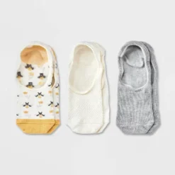 Women's Bee 3pk Liner Socks - A New Day™ Ivory/Gold/Heather Gray 4-10: Cotton Blend, Seamless Toe, Hidden Gel Heel Grip 7 Women's Bee 3pk Liner Socks - A New Day™ Ivory/Gold/Heather Gray 4-10: Cotton Blend, Seamless Toe, Hidden Gel Heel Grip -A New Day™ GUEST 79abb513 4f61 422c b956 adb59aed3440