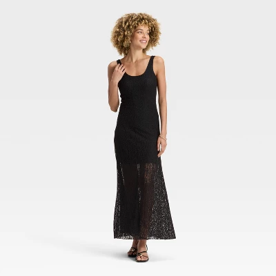 Women's Textured Knit Maxi Dress - A New Day™ 4 Women's Textured Knit Maxi Dress - A New Day™ - Image 2