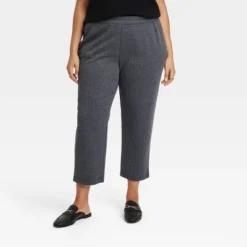 Women's High-Rise Regular Fit Tapered Ankle Knit Pants - A New Day™ 15 Women's High-Rise Regular Fit Tapered Ankle Knit Pants - A New Day™ -A New Day™ GUEST 79eeed48 1480 49c0 aa42 61c6bb827d9d