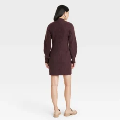 Women's Long Sleeve Sweater Dress - A New Day™
