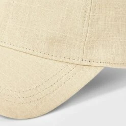 Women's Cotton Backless Baseball Hat - A New Day™ Off-White: Midweight Fabric, Ponytail Opening, Snap Closure 7 Women's Cotton Backless Baseball Hat - A New Day™ Off-White: Midweight Fabric, Ponytail Opening, Snap Closure -A New Day™ GUEST 7d2fe3a2 b3ea 4504 99f8 8e2436d33e3a