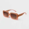 Women's Oversized Plastic Retro Rectangle Sunglasses - A New Day™ 1 Women's Oversized Plastic Retro Rectangle Sunglasses - A New Day™ -A New Day™ GUEST 7d560ccb 50fd 46eb a22d 93bd1d7e123c