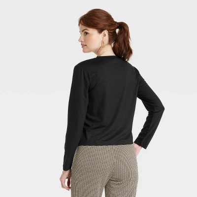 Women's Long Sleeve T-Shirt - A New Day™ 3 Women's Long Sleeve T-Shirt - A New Day™