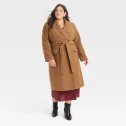 Women's Essential Wool Overcoat Jacket - A New Day™ 11 Women's Essential Wool Overcoat Jacket - A New Day™ -A New Day™ GUEST 7f740cda 7347 45b1 87cb a18aaebb212b