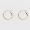 Medium Flat Hoop Earrings - A New Day™ 1 Medium Flat Hoop Earrings - A New Day™ -A New Day™ GUEST 803be3c7 fe26 468d 8fb4 37352265e93e