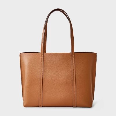 Triple Compartment Work Tote Handbag - A New Day™ 9 Triple Compartment Work Tote Handbag - A New Day™ - Image 7