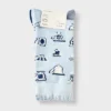 Women's Teacups Scallop Cuff 3pk Crew Socks - A New Day™ Blue/Heather Gray/Navy 4-10 -A New Day™ GUEST 8109391d 5c82 4e0b af5c 3d090e27fdcc