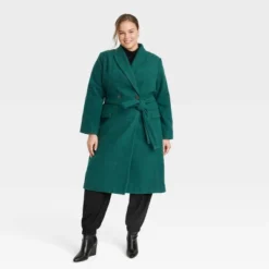 Women's Essential Wool Overcoat Jacket - A New Day™ 15 Women's Essential Wool Overcoat Jacket - A New Day™ -A New Day™ GUEST 811d616e 7b69 4924 83df c97393986af8