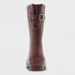 Women's Vicki Mid Calf Rubber Rain Boots - A New Day™ -A New Day™ GUEST 814b2eb4 8467 4953 8b82 29b18febada8