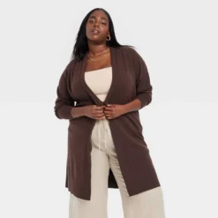 Women's Long Layering Duster Cardigan - A New Day™ -A New Day™ GUEST 818bd85d 4a6e 46bb b3f6 3fc975e1015a