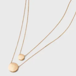 Coin Pendant Chain Multi-Strand Necklace - A New Day™ Gold 7 Coin Pendant Chain Multi-Strand Necklace - A New Day™ Gold -A New Day™ GUEST 81aa3dca 374f 48e1 9a0f 89f06e0aca25