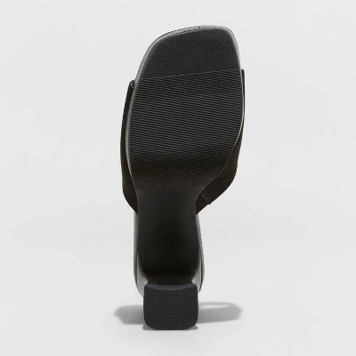 Women's Darla Platform Mule Heels - A New Day™ 5 Women's Darla Platform Mule Heels - A New Day™ - Image 3