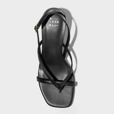 Women's Marin Thong Heels With Memory Foam Insole - A New Day™ 4 Women's Marin Thong Heels With Memory Foam Insole - A New Day™ - Image 2
