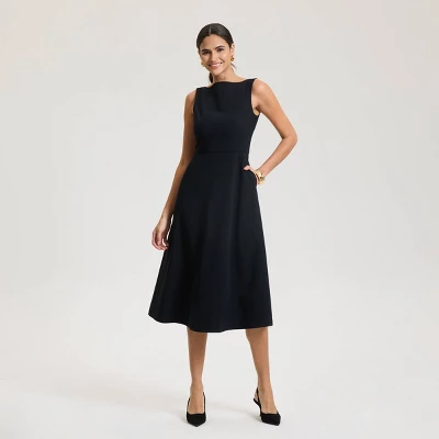 Women's Tailored Midi Dress - A New Day™ 3 Women's Tailored Midi Dress - A New Day™