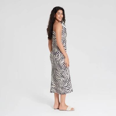 Women's Cowl Neck Midi Slip Dress - A New Day™ 4 Women's Cowl Neck Midi Slip Dress - A New Day™ - Image 2