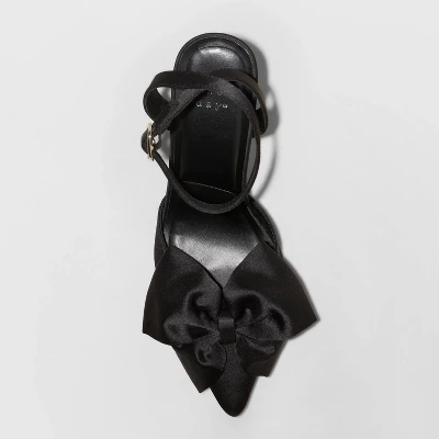 Women's Callista Pumps - A New Day™ Black 4 Women's Callista Pumps - A New Day™ Black - Image 2