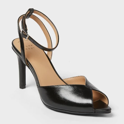 Women’s Virginia Heels With Memory Foam Insole – A New Day™ Black 6 Women’s Virginia Heels With Memory Foam Insole – A New Day™ Black - Image 4