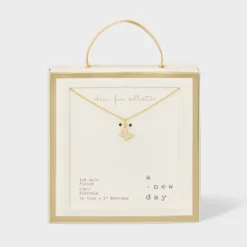 Cubic Zirconia 14k Gold Plated Pave Necklace With Extender - A New Day™ 14 Cubic Zirconia 14k Gold Plated Pave Necklace With Extender - A New Day™ -A New Day™ GUEST 84a9fcce 3ae5 416e a4a3 aed3ab3dc11f