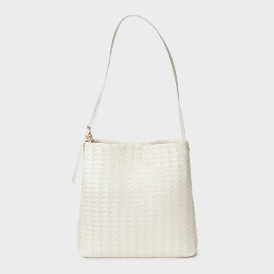 Woven Bucket Shoulder Bag - A New Day™ 8 Woven Bucket Shoulder Bag - A New Day™ - Image 6