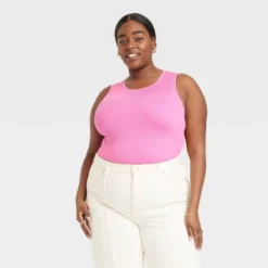 Women's Slim Fit Seamless Muscle Tank - A New Day™ -A New Day™ GUEST 89bfc21f 1081 4e45 baf0 df7740be3c6d