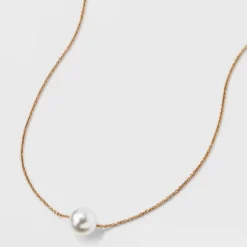 Pearl Pendant Necklace - A New Day™ Gold 7 Pearl Pendant Necklace - A New Day™ Gold -A New Day™ GUEST 89e63664 49af 477c 9a48 3b419b816a06