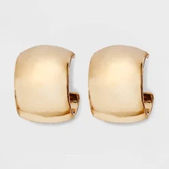 Small Open Hoop Earrings - A New Day™ Gold: Nickel-Free, Zinc Material, Post Closure -A New Day™ GUEST 8ae994b9 a14b 43f8 ad78 01e3aea02e93