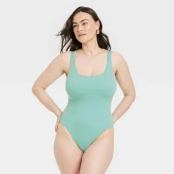 Double Illusion Hoop Earrings - A New Day™ Gold: Nickel-Free Metal, Leverback Closure, 1.4" Length, 0.67 Oz Weight -A New Day™ GUEST 8b0acafc 83ff 473f bdf3 cd5a00dfa0ad