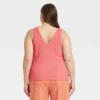 Women's Plus Size Textured Tank Top - A New Day™ Pink 4X 1 Women's Plus Size Textured Tank Top - A New Day™ Pink 4X -A New Day™ GUEST 8c836b06 9ba5 4527 ace9 6c5cec665488