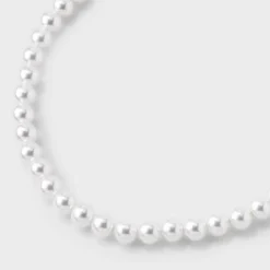 Pearl Necklace - A New Day™ Pearl: Lobster Claw Clasp, Glass Material, 18" Strand With 3" Extender 8 Pearl Necklace - A New Day™ Pearl: Lobster Claw Clasp, Glass Material, 18" Strand With 3" Extender -A New Day™ GUEST 8e21a05d 9eb5 449d 8691 92ab39f40dfa