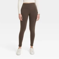 Women's High Waisted Cotton Seamless Fleece Lined Leggings - A New Day™ 13 Women's High Waisted Cotton Seamless Fleece Lined Leggings - A New Day™ -A New Day™ GUEST 8ec88310 099e 49c0 9f56 c83cfca69d30