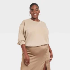 Women's Sandwash Sweatshirt - A New Day™ -A New Day™ GUEST 8fb4face f4ee 48f4 9e8d 5935daffc92b