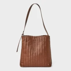 Woven Bucket Shoulder Bag - A New Day™ 15 Woven Bucket Shoulder Bag - A New Day™ -A New Day™ GUEST 93623880 fe49 49ae a650 3462c78e1b88