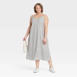 Women's Midi Slip Dress - A New Day™ -A New Day™ GUEST 936b2883 3971 4896 8f8b 607482138259