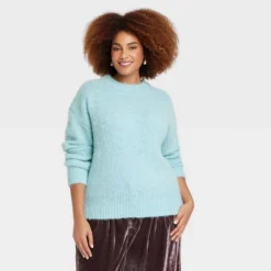 Women's Crewneck Brushed Pullover Sweater - A New Day™ 14 Women's Crewneck Brushed Pullover Sweater - A New Day™ -A New Day™ GUEST 946647e3 188a 4e41 a4b7 c98b5cbcac51