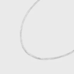 Sterling Silver Herringbone Chain Necklace - A New Day™ Silver 7 Sterling Silver Herringbone Chain Necklace - A New Day™ Silver -A New Day™ GUEST 951c8fe7 cc5c 43c1 a1ea 56fb0b2dc842