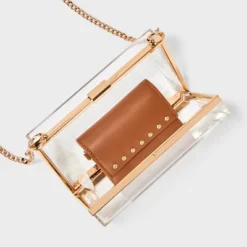 Clear Minaudiere Crossbody Bag - A New Day™ 9 Clear Minaudiere Crossbody Bag - A New Day™ -A New Day™ GUEST 953c5407 cbe7 4234 a611 fd9cd02c0746