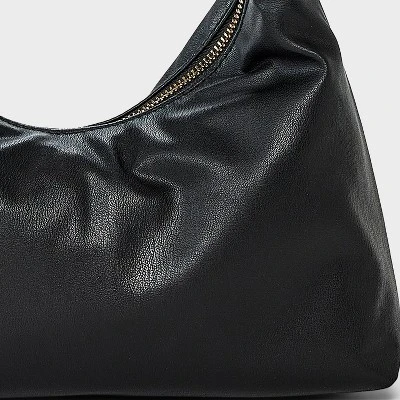 Soft Mini Handbag - A New Day Black 6 Soft Mini Handbag - A New Day Black - Image 4